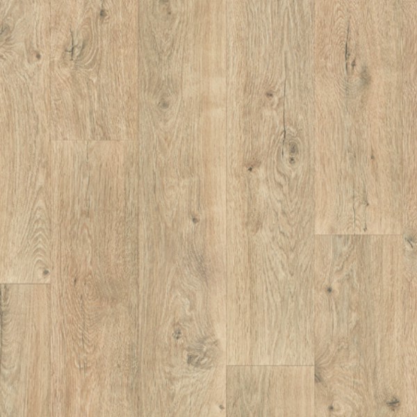 All American Premium with Attached Pad Croft Oak Natural